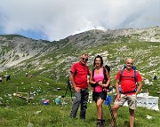 50 Con gli amici d'escursione Debora e Max